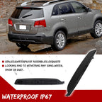 2X Smoke Lens Rear Bumper Reflector Lights for Kia Sorento (2011–2013)