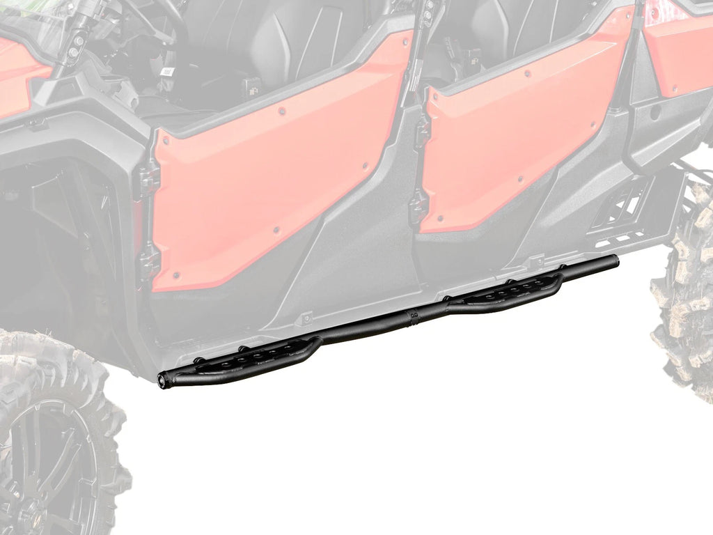 SuperATV Heavy Duty Nerf Bars for Honda Pioneer 1000-6 (2013–2023)