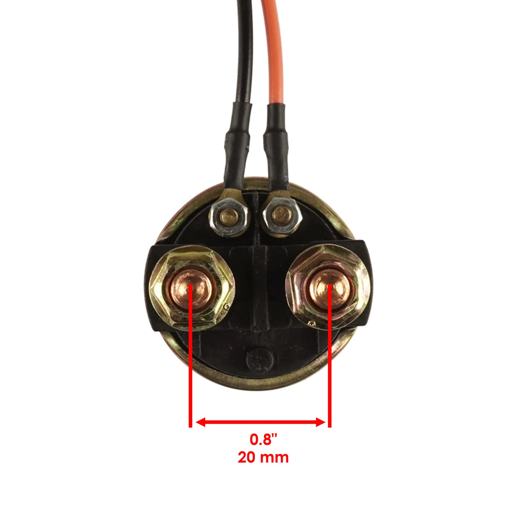 Starter & Solenoid Relay for Yamaha GP760 (1997–2000)