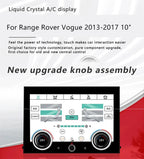 10inch Touchscreen A/C Control Panel for Range Rover Vogue L405 (2013-2017)
