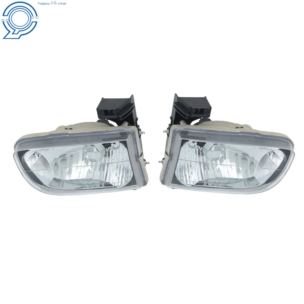 Headlight Assembly Set for Toyota Tacoma (2001–2004) Left+Right Side