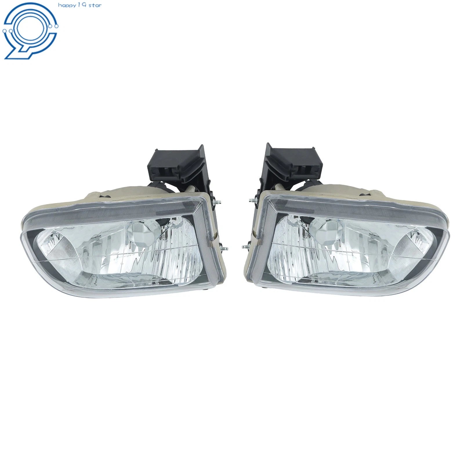 Headlight Assembly Set for Toyota Tacoma (2001–2004) Left+Right Side