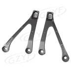 Rear Passenger Foot Pegs for Honda CBR1000RR (2008-2011) - Black