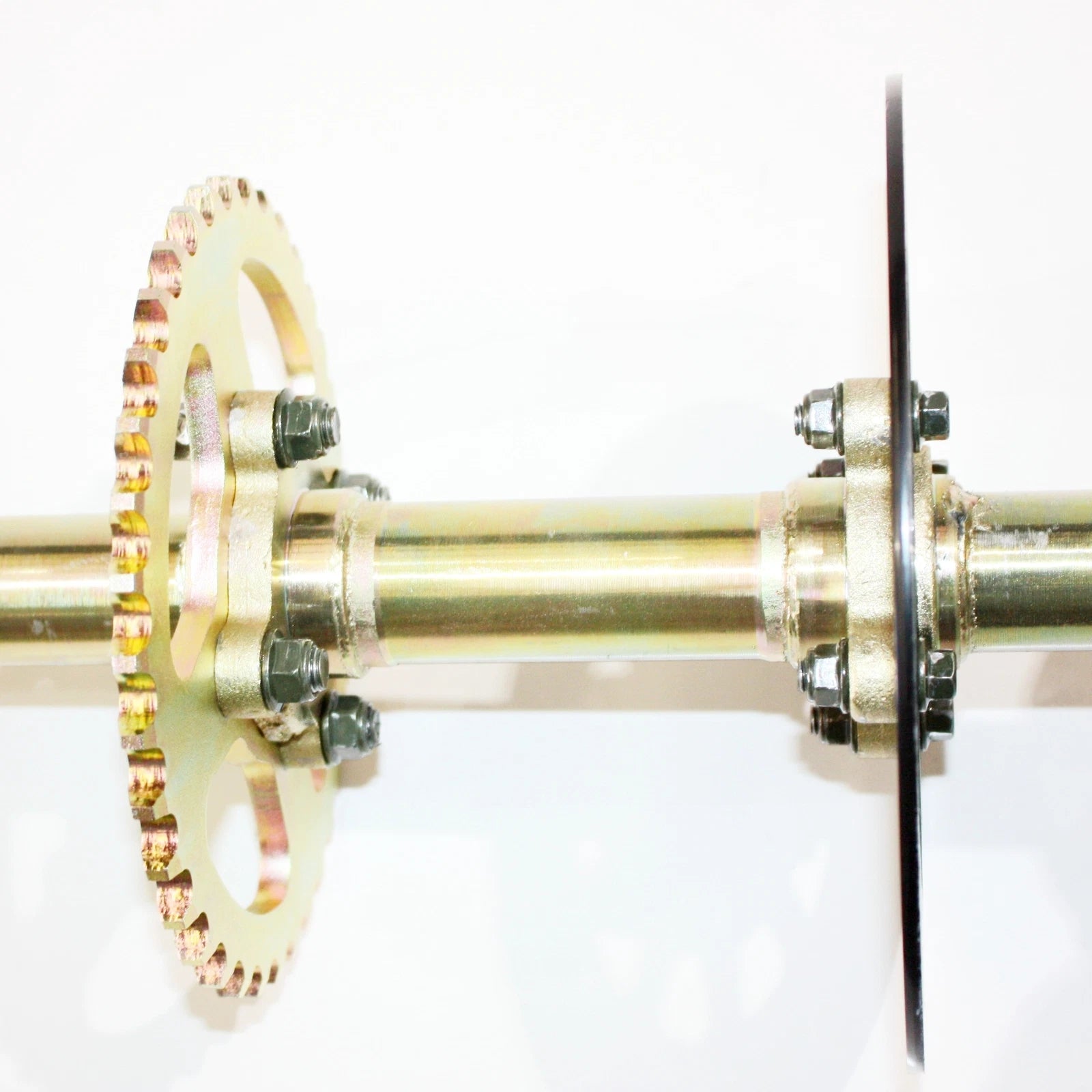 Rear Axle Assembly Sprocket Brake Rotor Hub for Dirt Quad Bike ATV