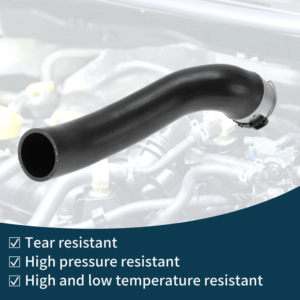 Radiator Hose for BMW 5 Series F07 (2009–2017) No. 11617800145 Black