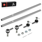 2X Steering Tie Rod End Assembly for Polaris Scrambler XP 1000 (2014–2018)