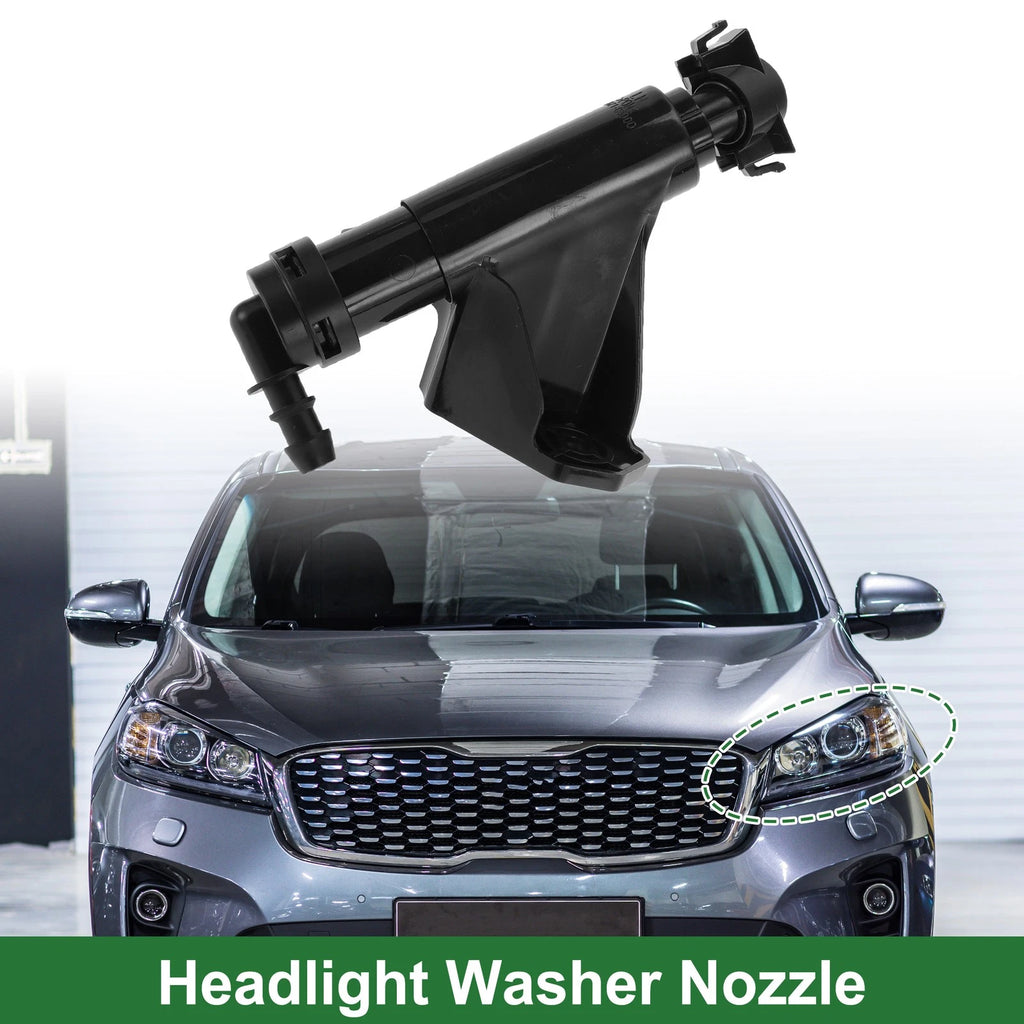 Front Driver Side Headlight Washer Nozzle for Kia Sportage (1994–2004) No. 98671C5000