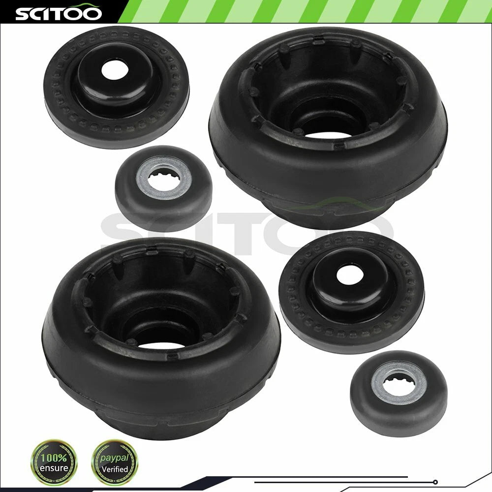 Front Shock Strut Mount Pair for Volkswagen Cabrio Golf Jetta Corrado Passat