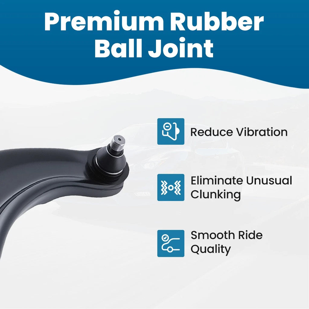 Front Lower Control Arms Kit Ball Joint Assembly for Nissan Rogue (2008–2013)