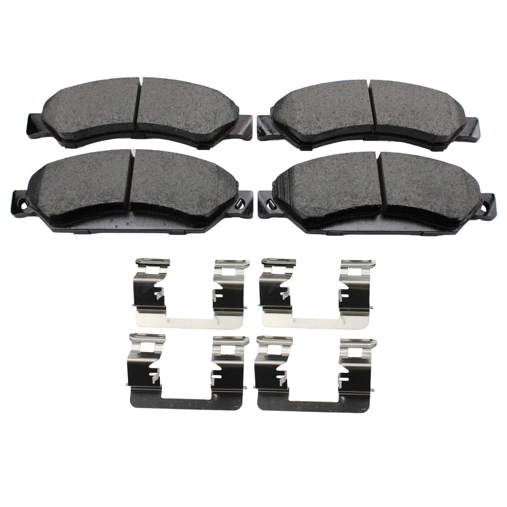 Front Disc Brake Pads for Chevy Silverado 1500, Tahoe, GMC Sierra 1500 (Akebono)