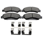 Front Disc Brake Pads for Chevy Silverado 1500, Tahoe, GMC Sierra 1500 (Akebono)