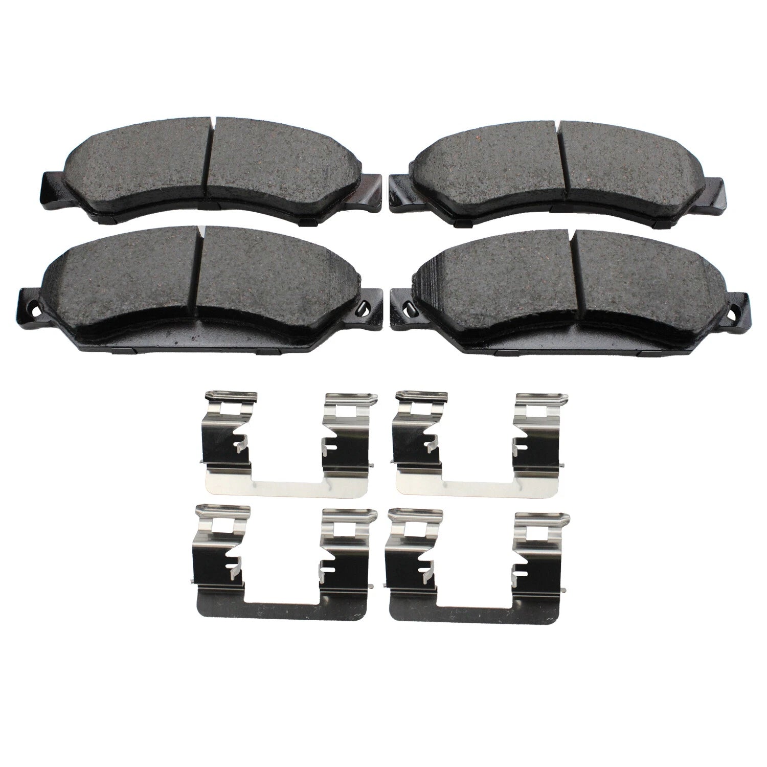Front Disc Brake Pads for Chevy Silverado 1500, Tahoe, GMC Sierra 1500 (Akebono)
