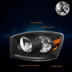 Clear Lens Fog Lights for GMC Sierra 1500 (2014–2015)