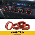Air Conditioner Switch Knob Trim for Toyota Tacoma (2016–2020)