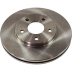 Set of 4 Brake Disc Rotors for Chevy Malibu Pontiac G6 (2006–2007)
