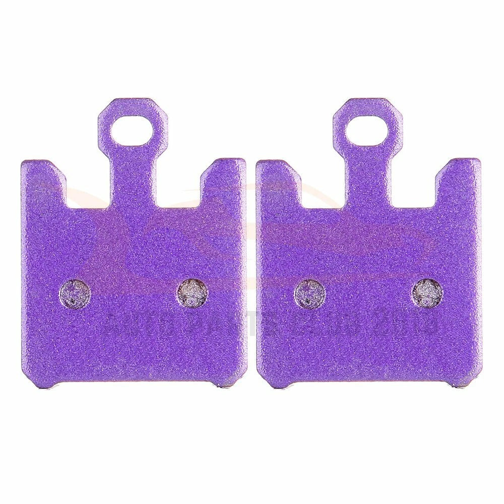 Front & Rear Brake Pads for Kawasaki ZX6R ZX636 ZX10R (2003–2007)