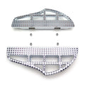Shark Fin Dominator Passenger Footboard for Harley Touring Road King (1986–2019)