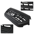 Front Bumper Grille for Toyota Tacoma (2016–2021) Black Plastic