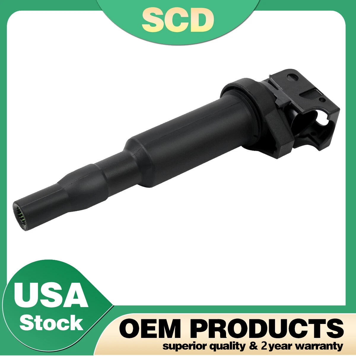 UF592 Ignition Coil for BMW 128i 328i 535i 550i 750i X5 X6 (2008–2013)