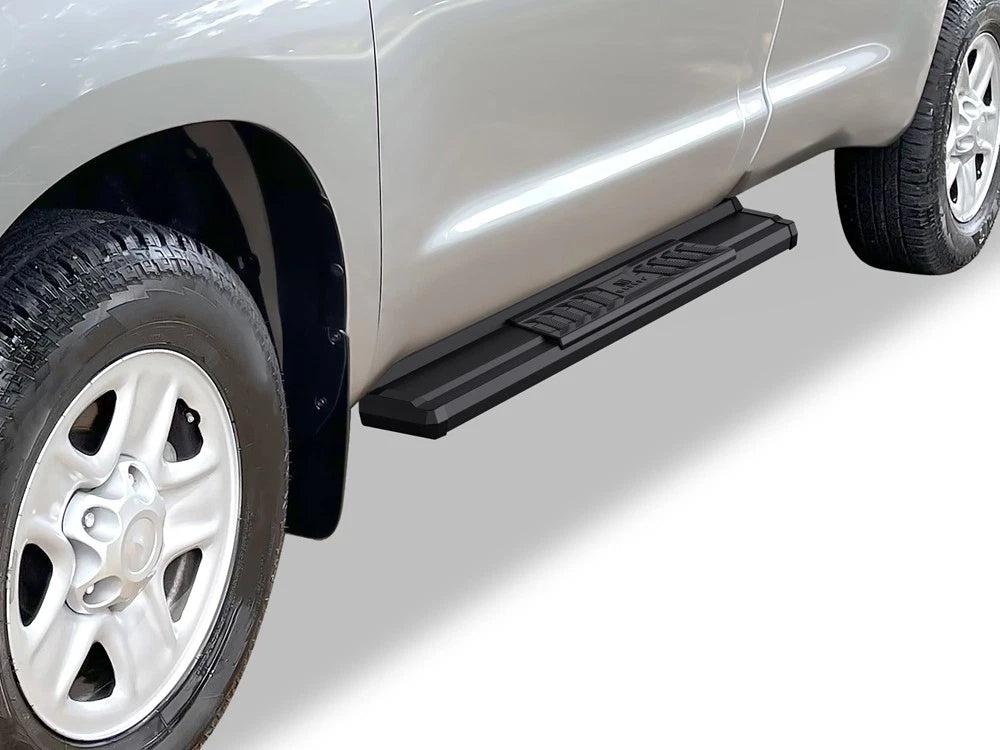 Nerf Bars for Toyota Tundra Regular Cab (2007–2017) - Black
