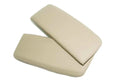 Center Console Armrest Cover for Acura RL (2005–2012) Beige Leather Synthetic
