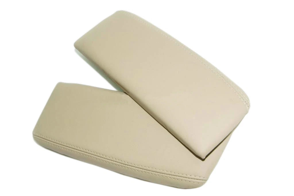 Center Console Armrest Cover for Acura RL (2005–2012) Beige Leather Synthetic