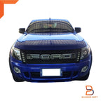 LED DRL Projector Headlights for Ford Ranger T6 PX MK1 (2012-2015)
