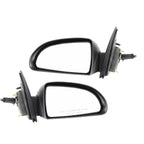 Set of 2 Manual Mirrors for Chevrolet Cobalt (2005–2010) Paintable