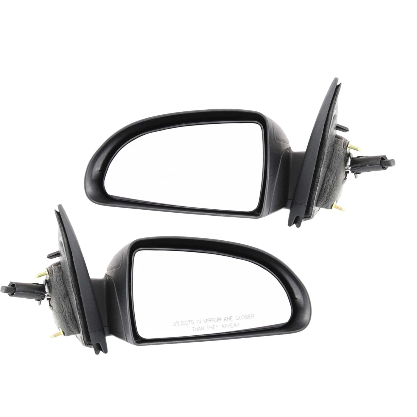 Set of 2 Manual Mirrors for Chevrolet Cobalt (2005–2010) Paintable