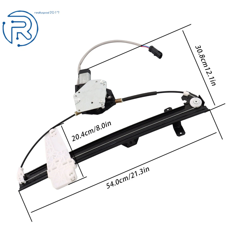Front Driver Side Electric Window Actuator for Jeep Grand Cherokee (1999-2000)