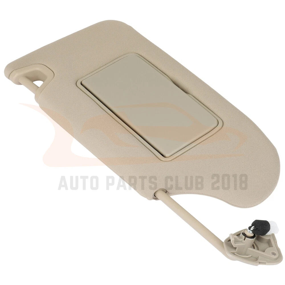 Driver Left Side Sun Visor for Nissan Altima (2013-2018) Gray