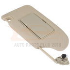 Driver Left Side Sun Visor for Nissan Altima (2013-2018) Gray