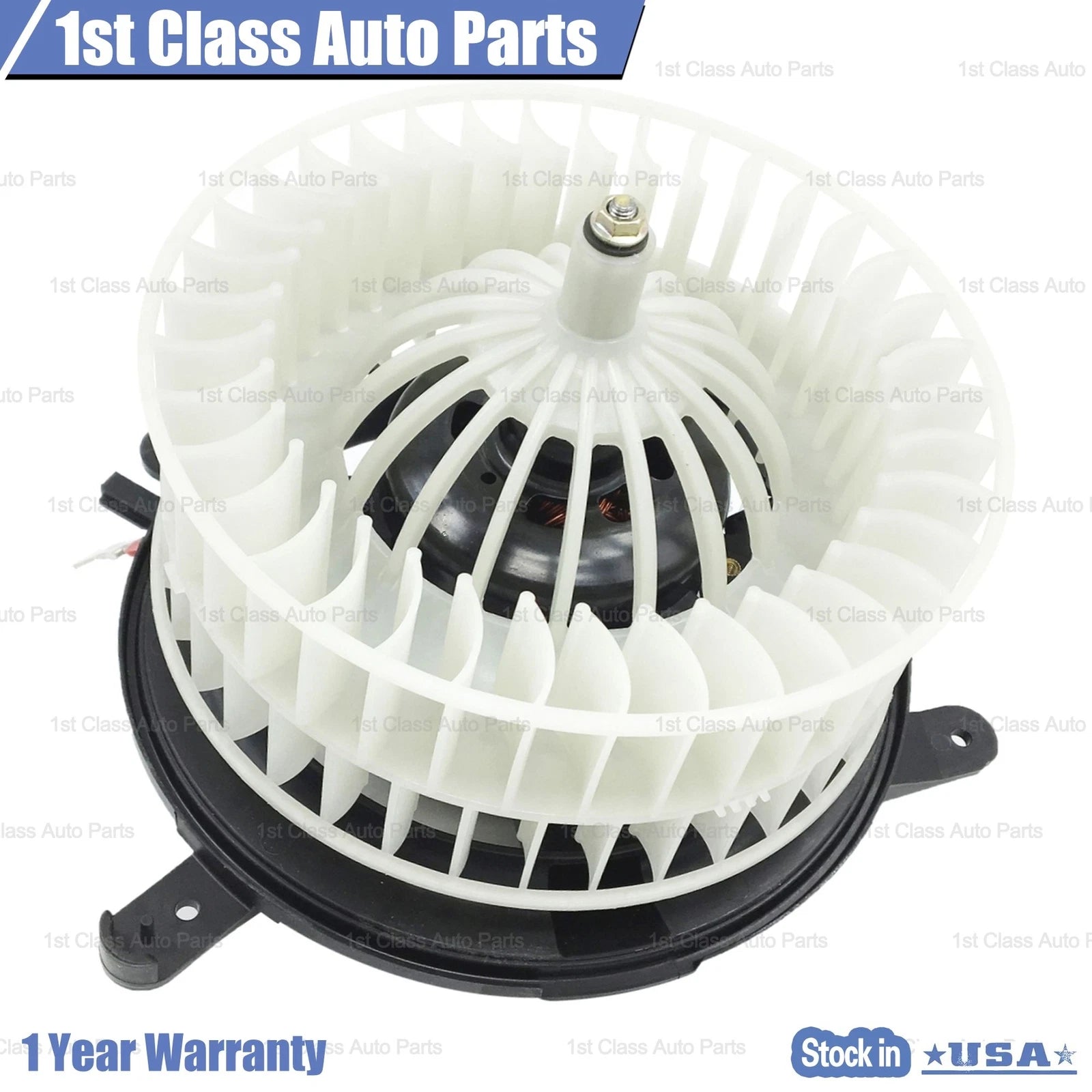 Heater Blower Motor with Fan Cage for Mercedes Benz E-Class (1996–1999)