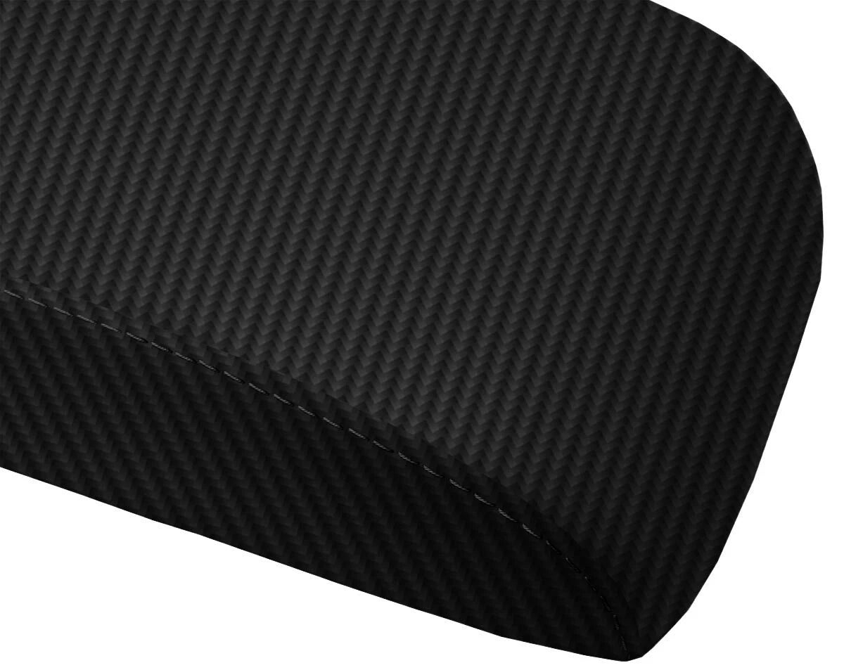 Carbon Fiber Console Lid Armrest Cover for Honda Element (2007–2011)