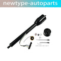 28" Stainless Steel Tilt Manual Steering Column & Adapter for Universal Models