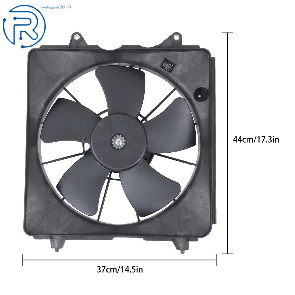 Radiator Cooling Fan Motor Assembly for Honda Civic (2005-2012)