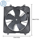 Radiator Cooling Fan Motor Assembly for Honda Civic (2005-2012)