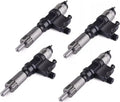 4X Fuel Injector 8-98259287-0 095000-1560 for Isuzu 6WG1-TC 6WF1 (1998–2004)
