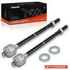 2X Front Inner Tie Rod End for Ford Taurus, Flex (2010–2012) Lincoln MKS