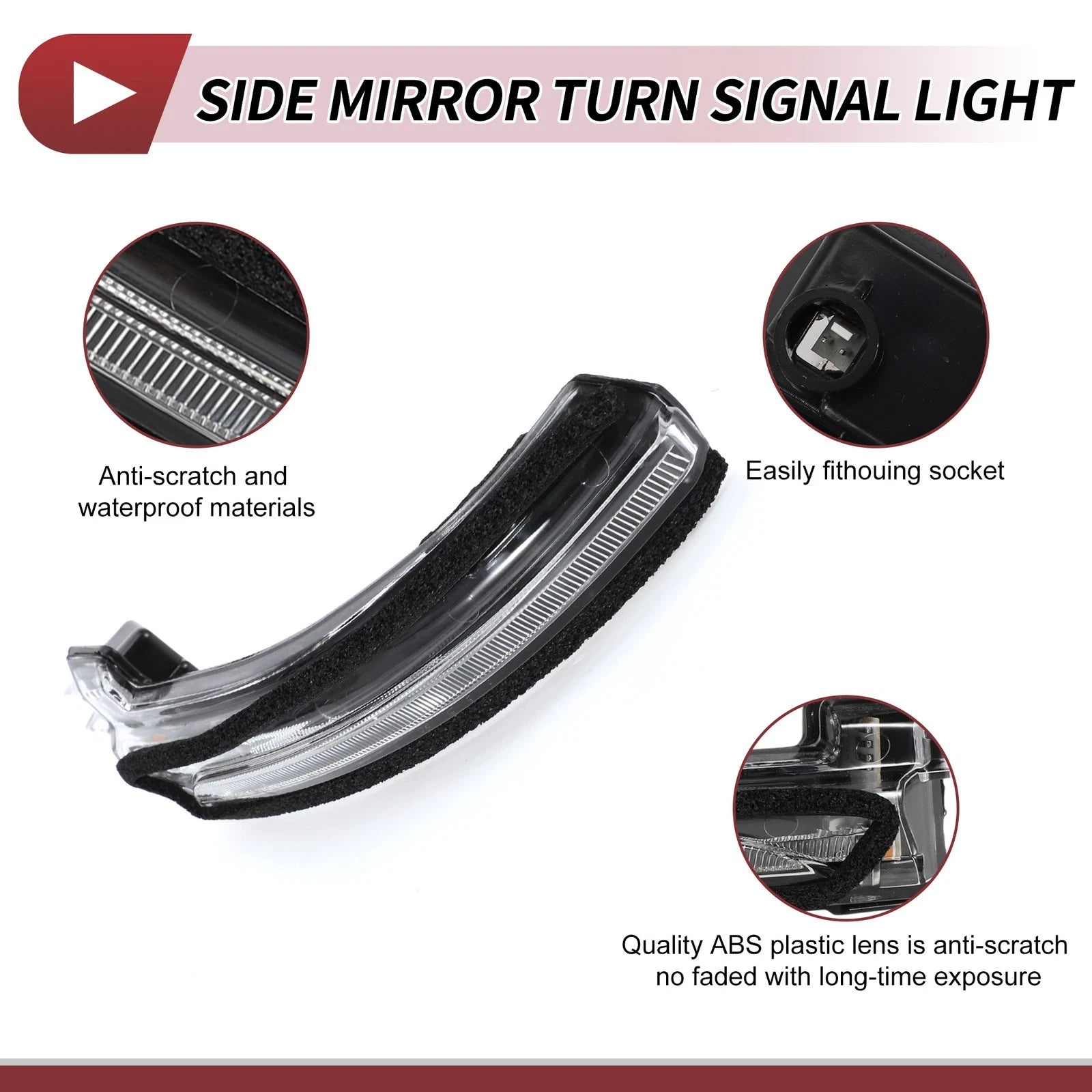 LED Turn Signal Light for Hyundai Elantra CN7 (2020–2023) No. 87614AA000