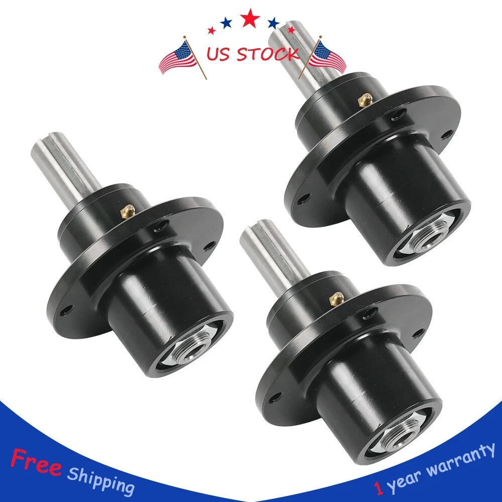 Set of 3 Spindles for Scag Turf Tiger