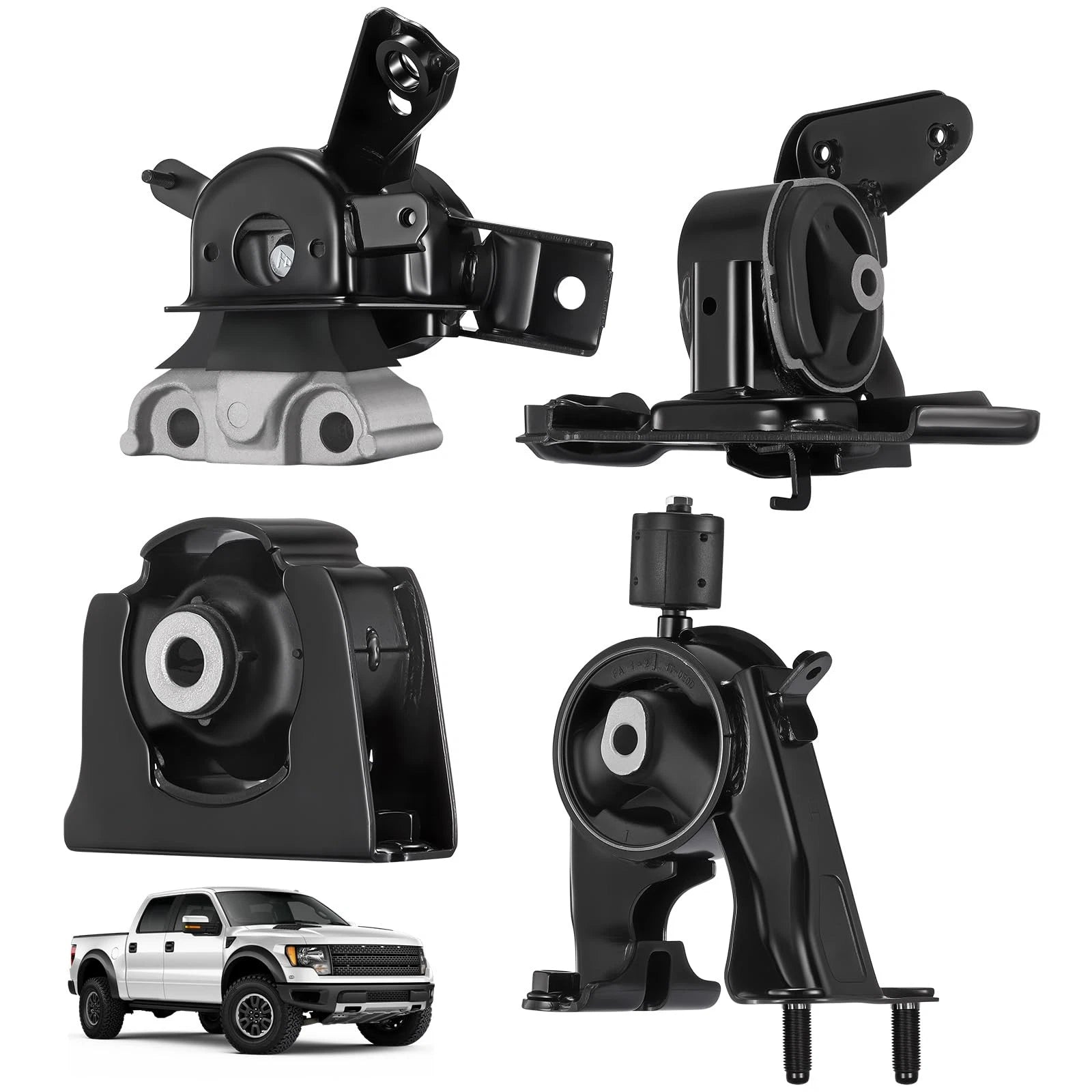 Set of 4 Engine Motor & Transmission Mounts for Scion xB 2.4L (2008–2015)