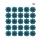 25 Pack Surface Conditioning Quick Change Discs 2 Inch Fine Prep Pad
