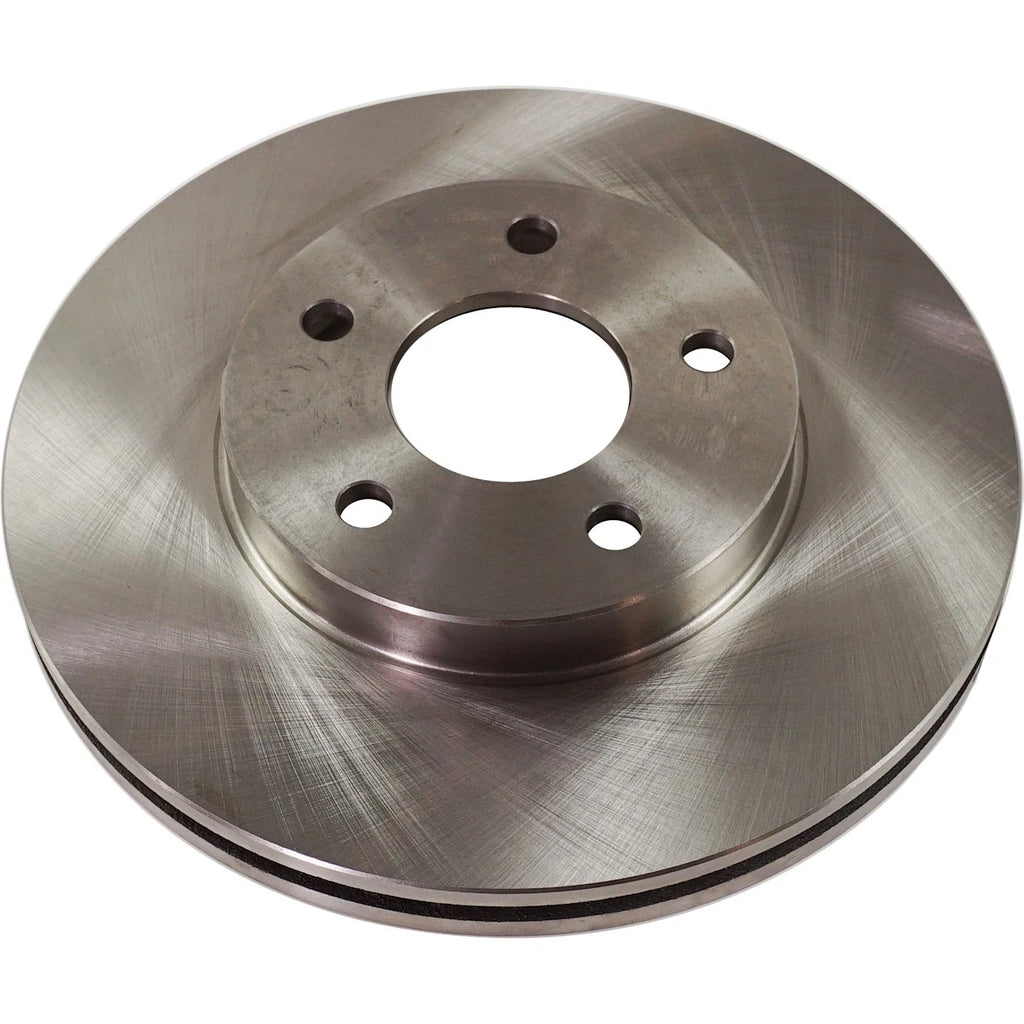 Front and Rear Disc Brake Rotors for Pontiac G5 (2009–2010)