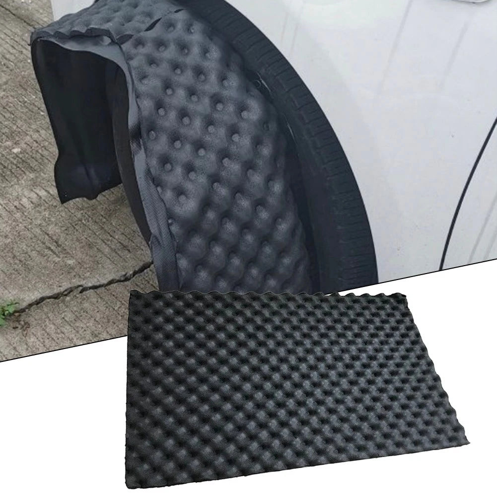 Soundproof Foam for Car Door Trunk Noise Reduction (Universal Fit)
