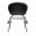 Detachable Sissy Bar Backrest Luggage Rack for Harley Road King Electra (1997–2008)