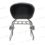Detachable Sissy Bar Backrest Luggage Rack for Harley Road King Electra (1997–2008)