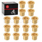 16Pcs Front A Arm Bushing for Ski-Doo Summit MXZ GSX GTX (2003–2010)