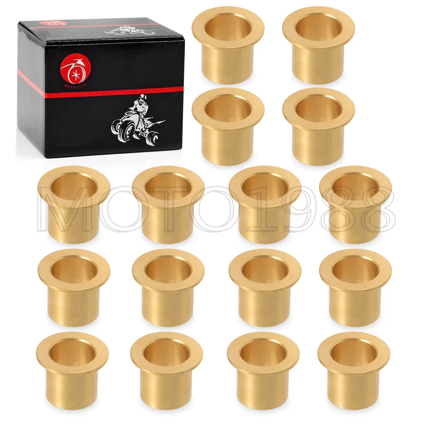 16Pcs Front A Arm Bushing for Ski-Doo Summit MXZ GSX GTX (2003–2010)