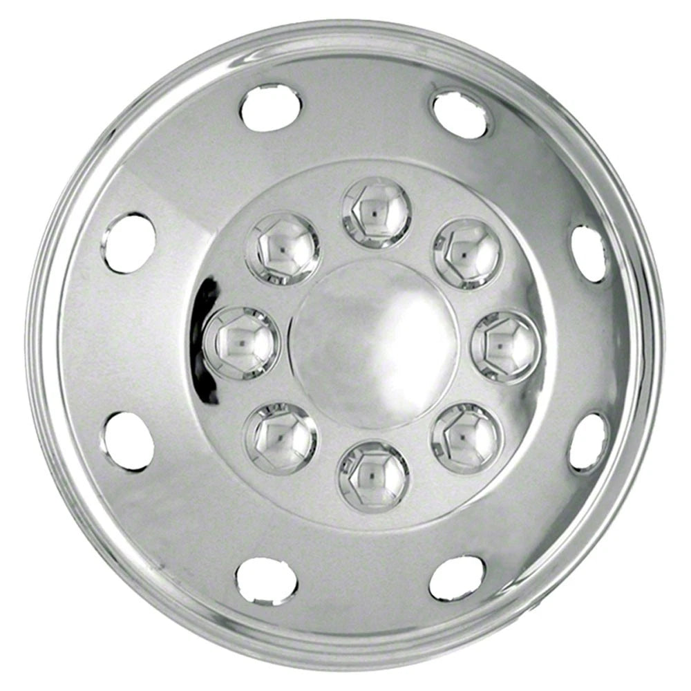 16" 8 Lug Dual Wheel Simulators Covers for Chevy Silverado 2011–2020